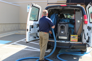 911 Sewage Restoration Van Durham County