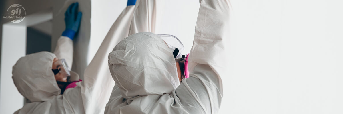 Mold Removal in Durham County